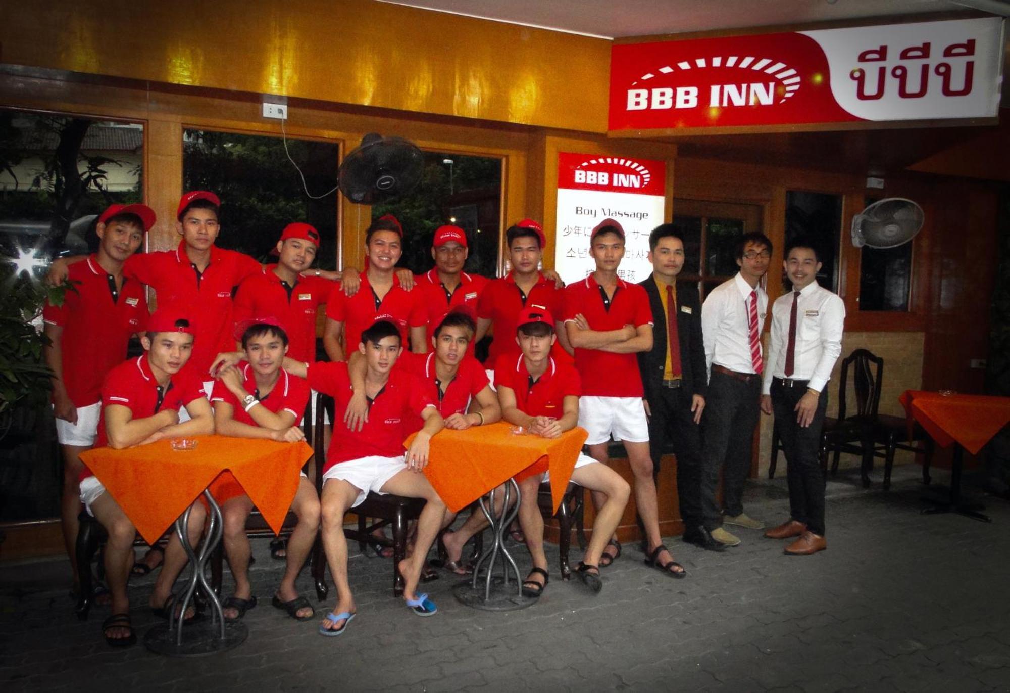Bbb Inn Bangkok Bagian luar foto
