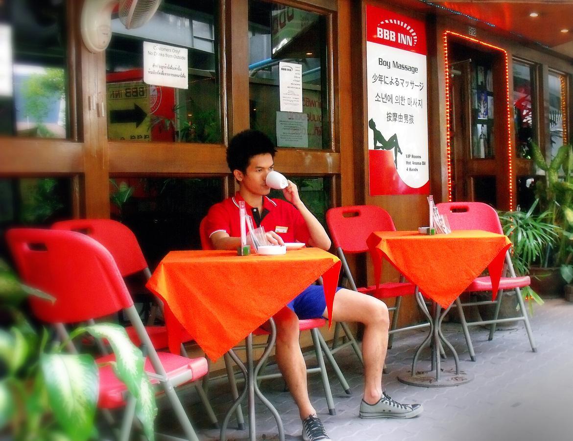 Bbb Inn Bangkok Bagian luar foto