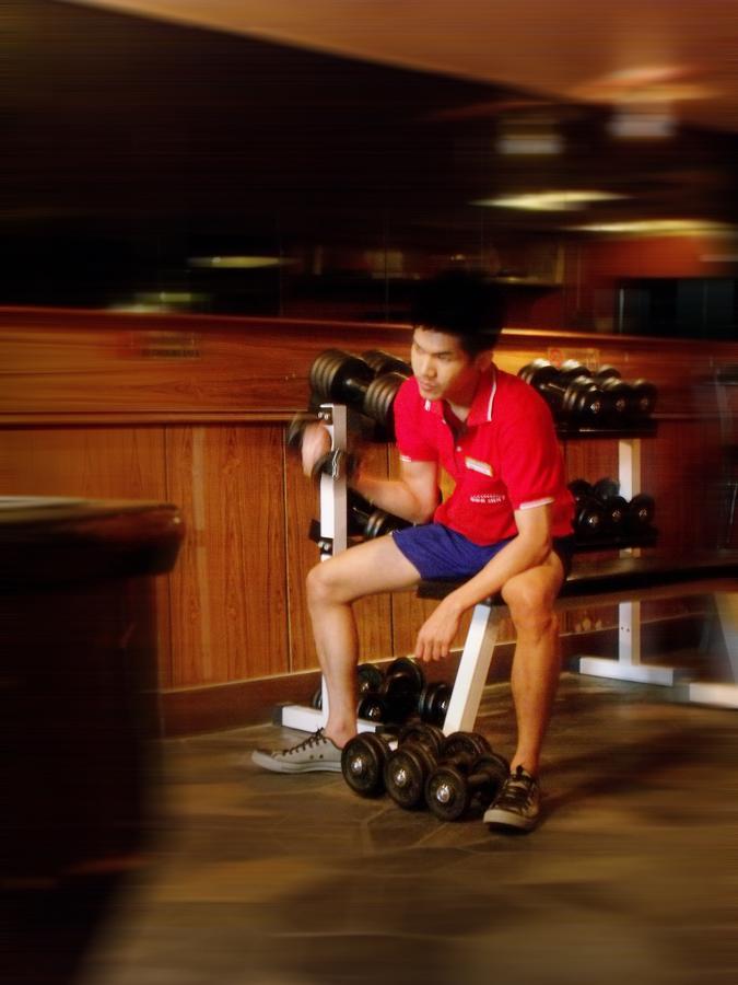 Bbb Inn Bangkok Bagian luar foto